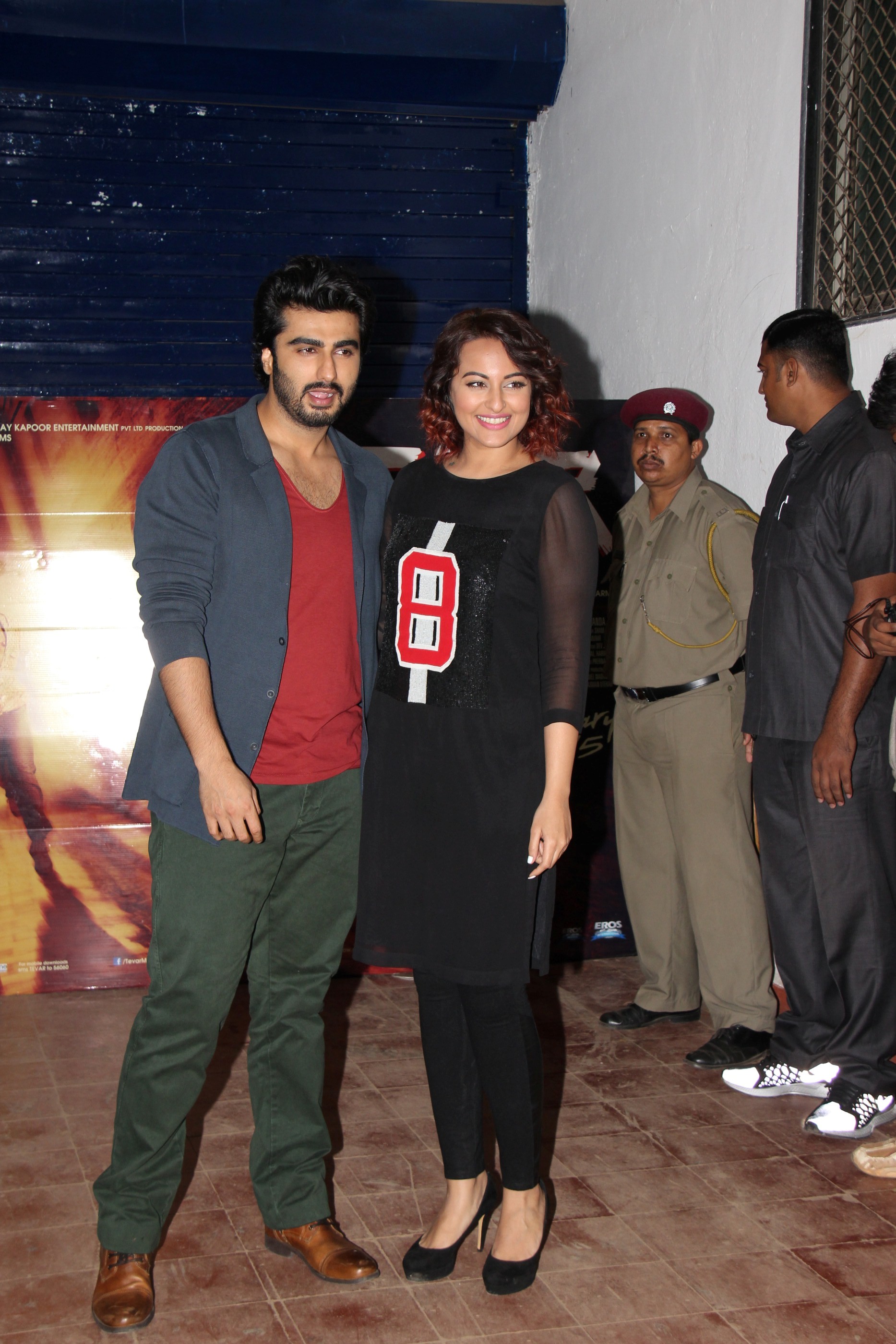 Tevar Promotion at IIT Mumbai Fest