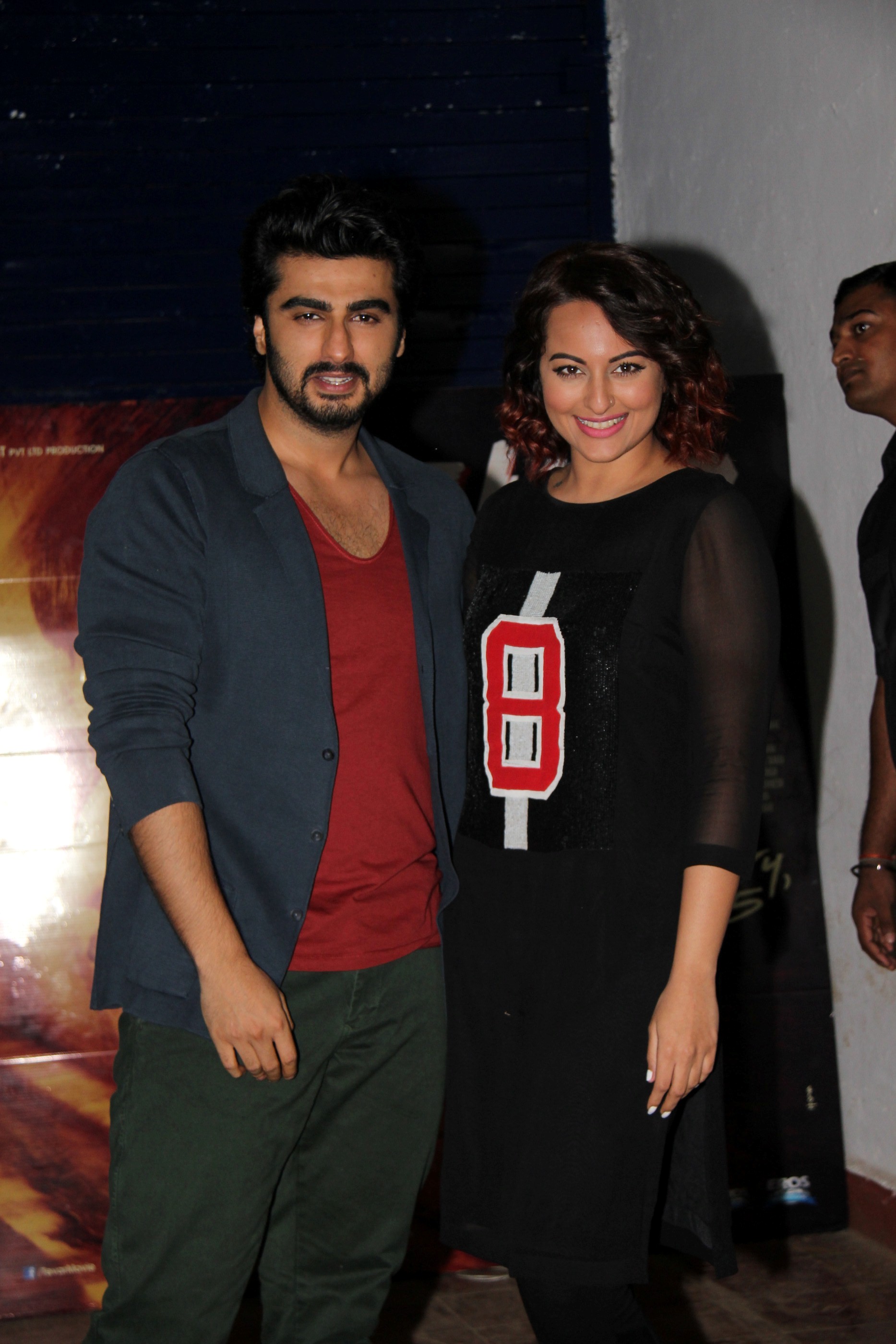 Tevar Promotion at IIT Mumbai Fest