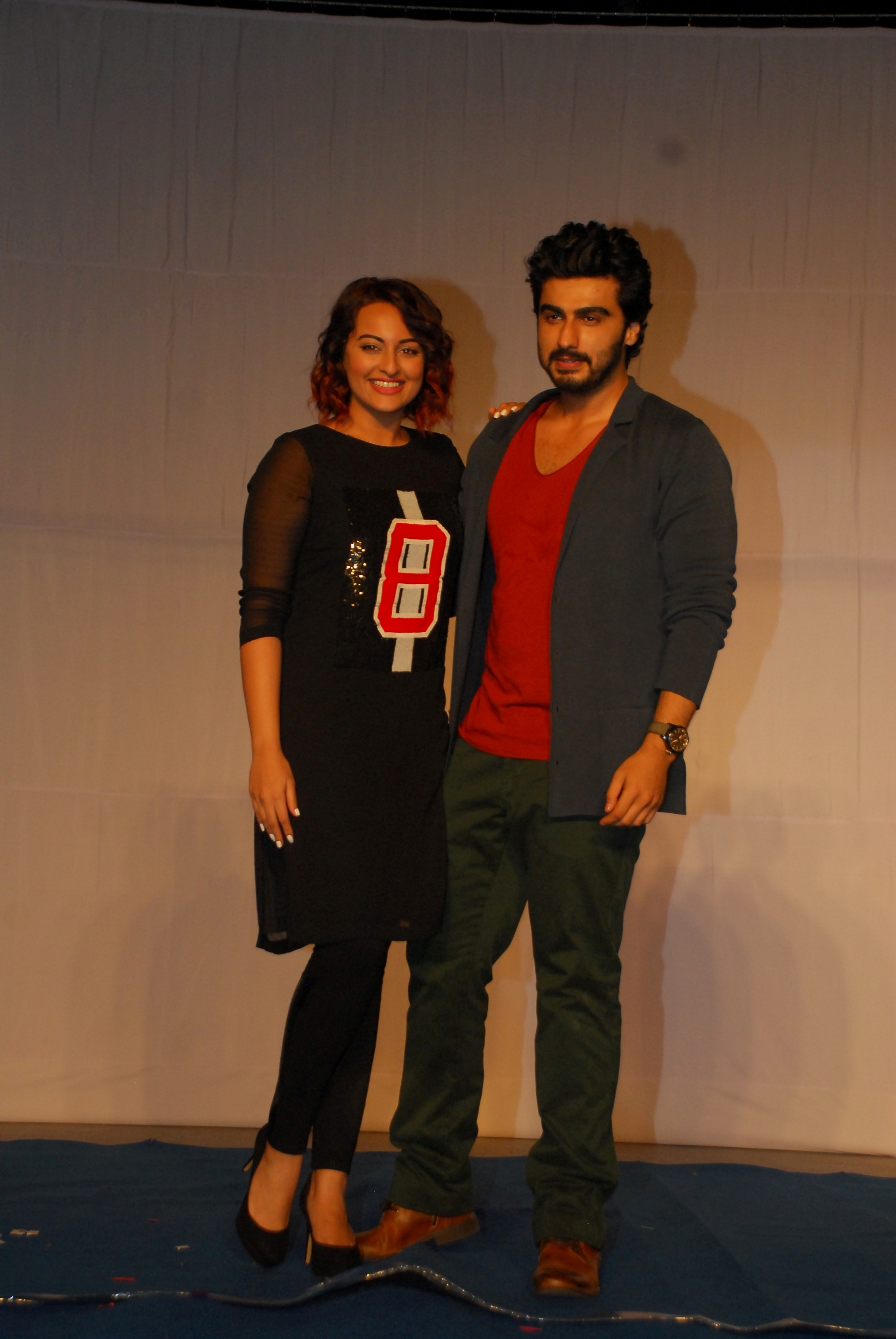 Tevar Promotion at IIT Mumbai Fest