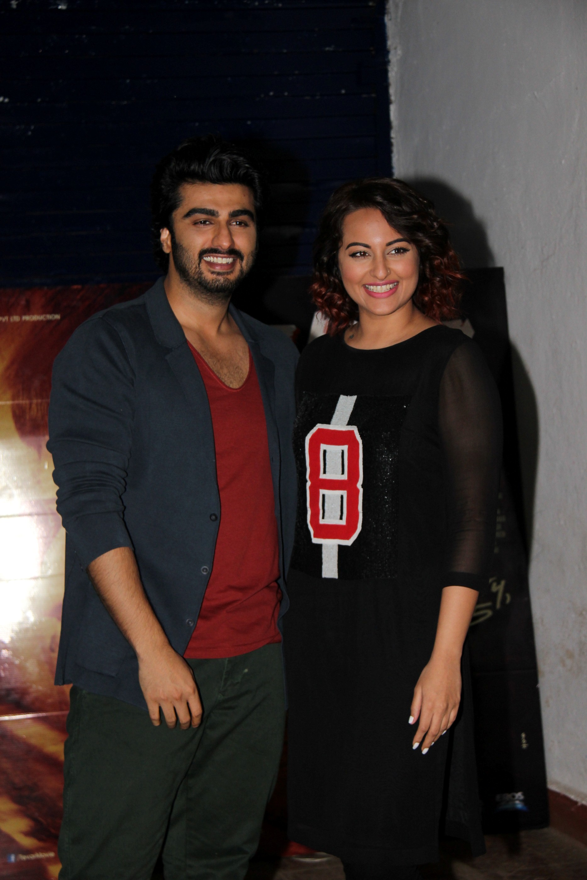 Tevar Promotion at IIT Mumbai Fest