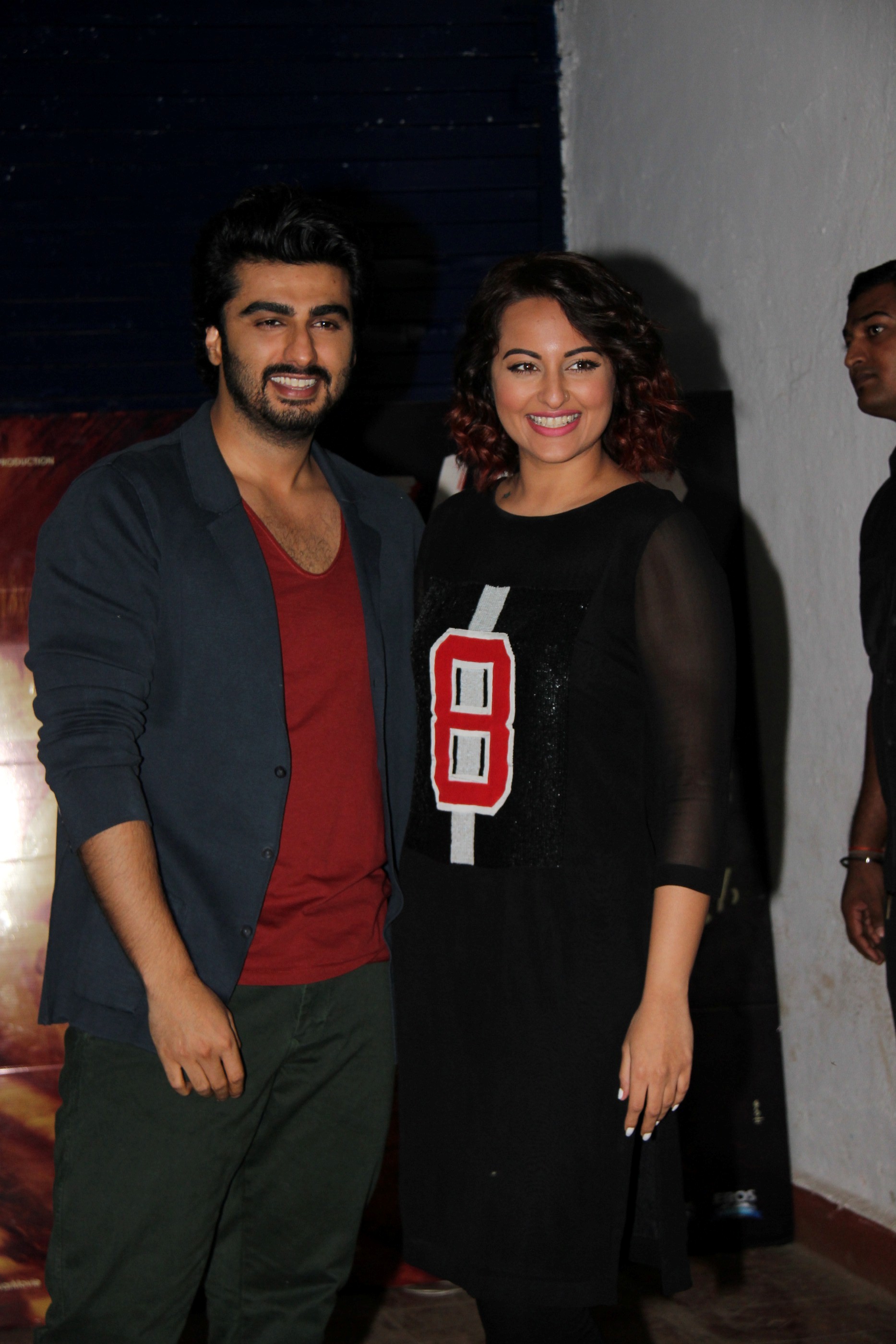 Tevar Promotion at IIT Mumbai Fest