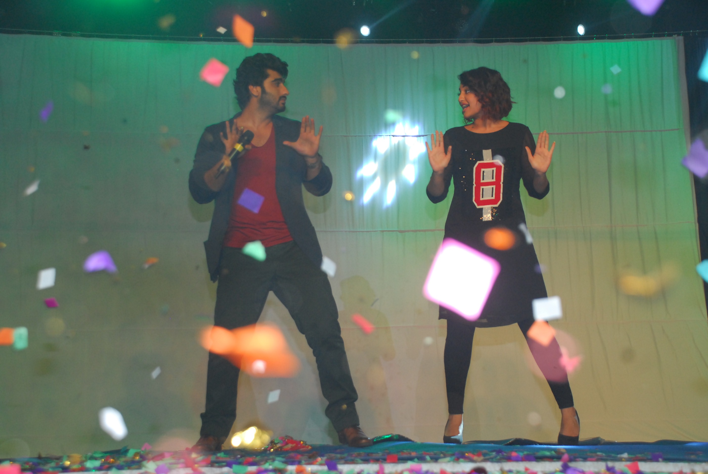 Tevar Promotion at IIT Mumbai Fest