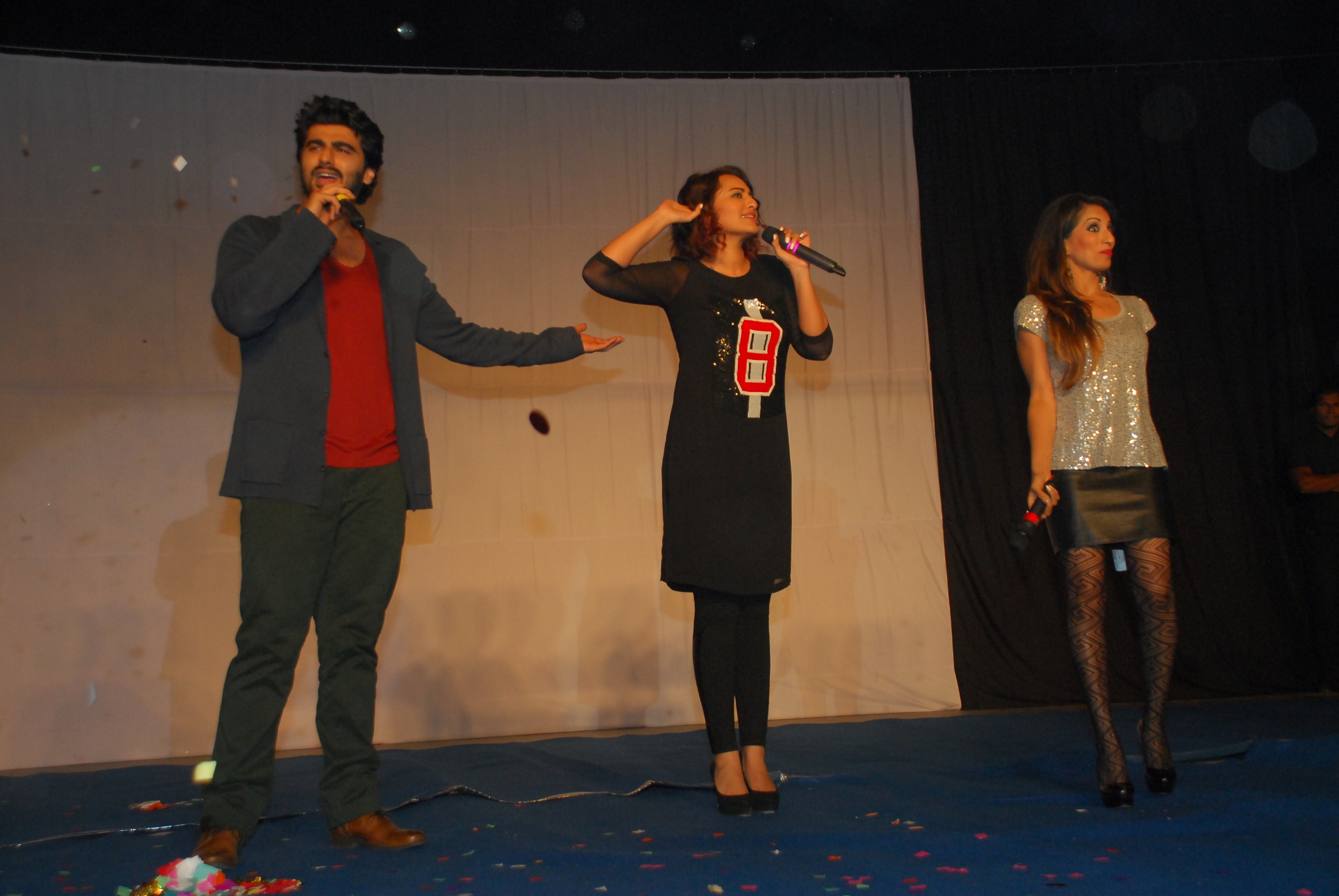 Tevar Promotion at IIT Mumbai Fest