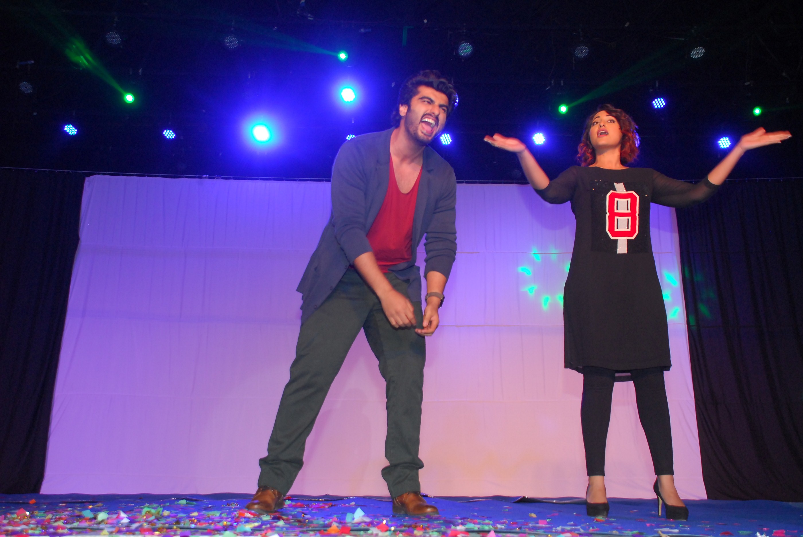 Tevar Promotion at IIT Mumbai Fest