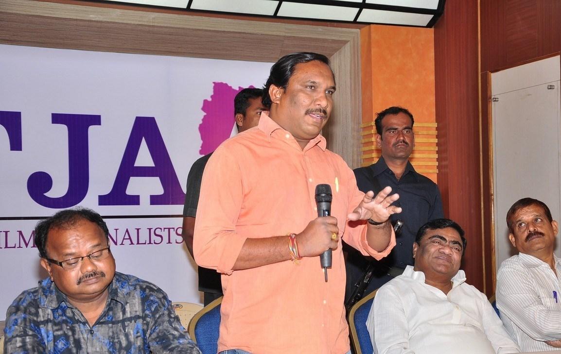 TFJA Press Meet