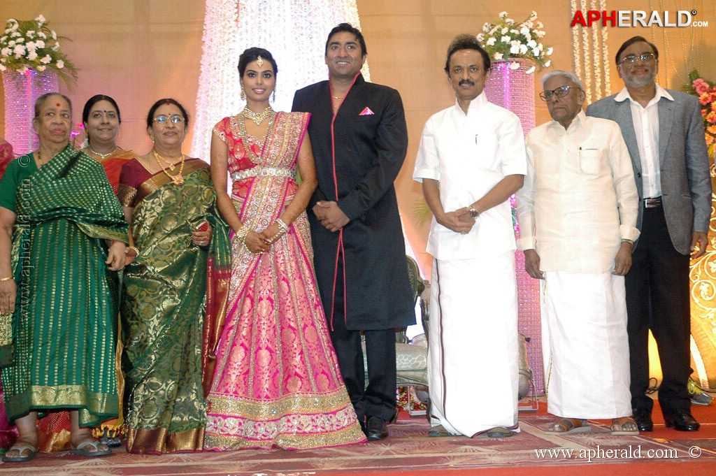 TG Thyagarajan son Senthil Dhasha Reception