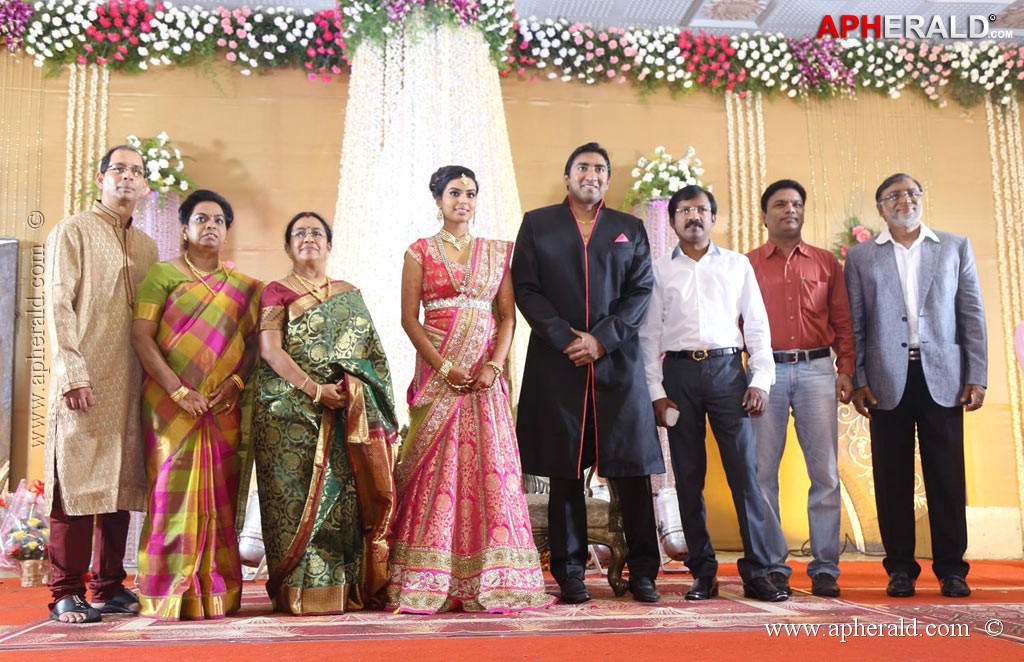 TG Thyagarajan son Senthil Dhasha Reception