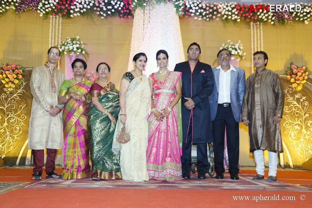 TG Thyagarajan son Senthil Dhasha Reception