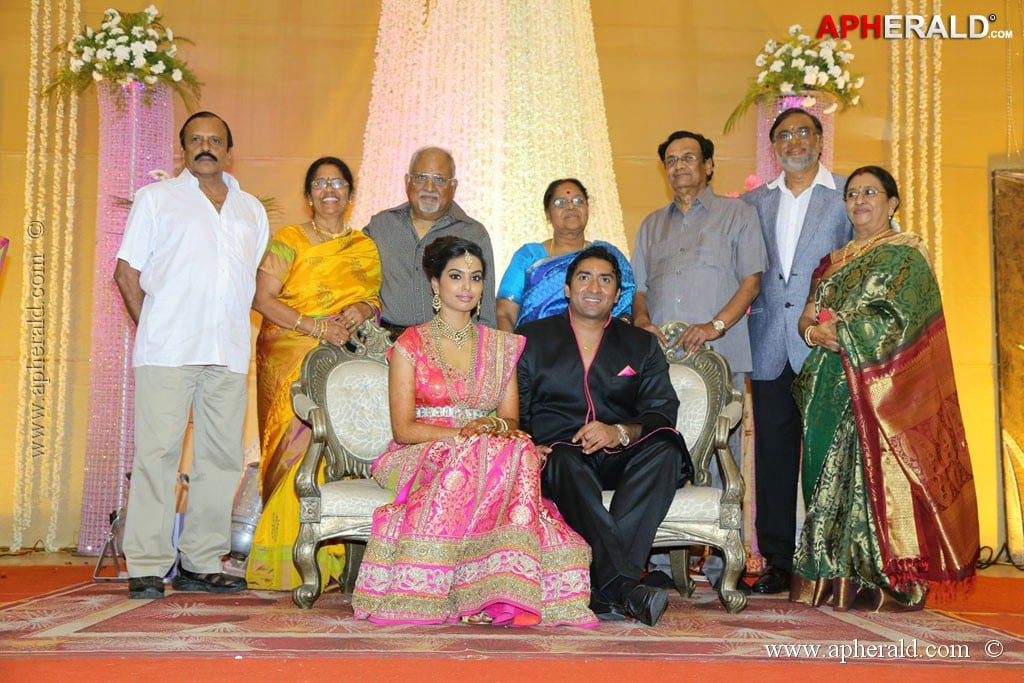 TG Thyagarajan son Senthil Dhasha Reception