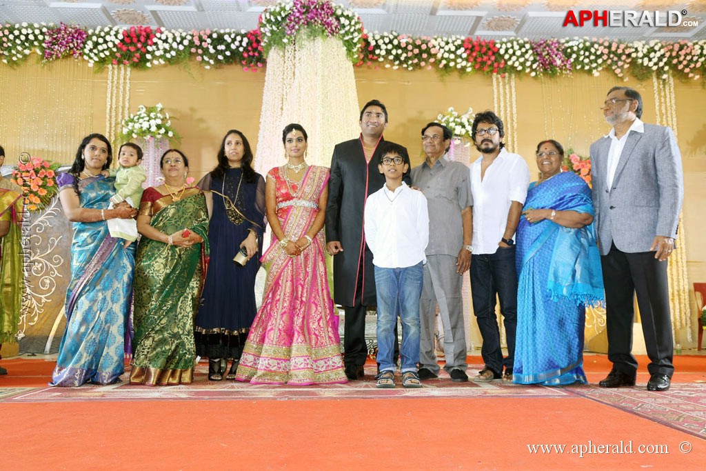 TG Thyagarajan son Senthil Dhasha Reception