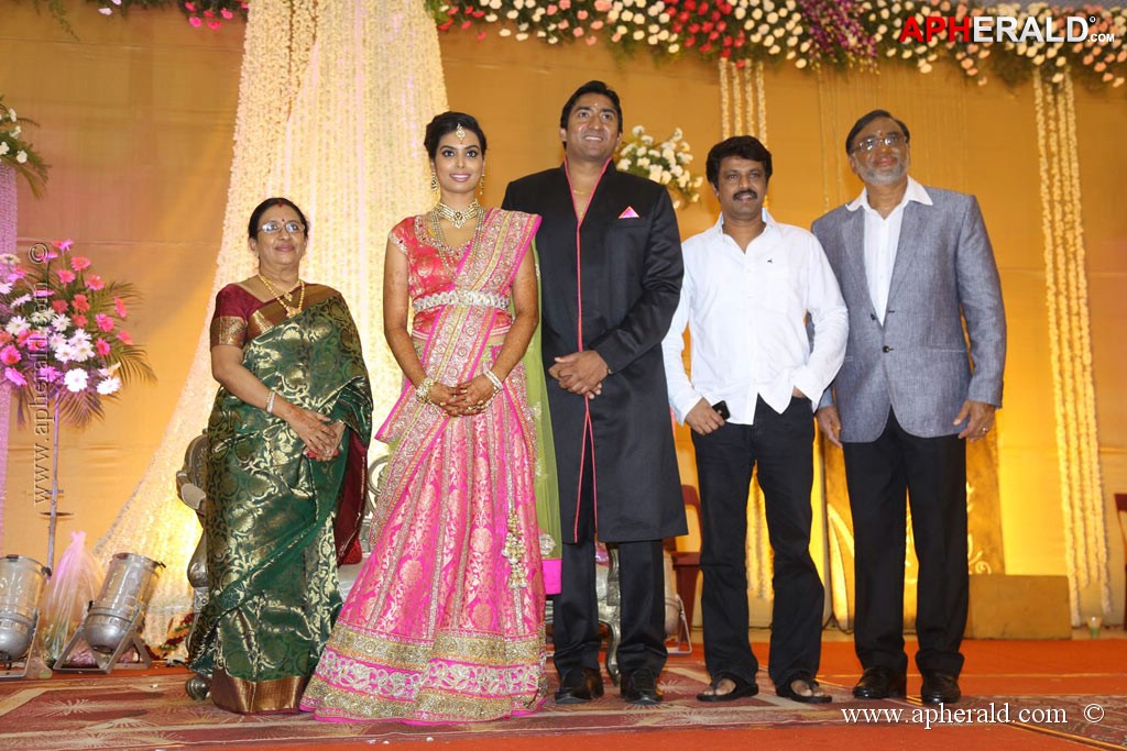 TG Thyagarajan son Senthil Dhasha Reception