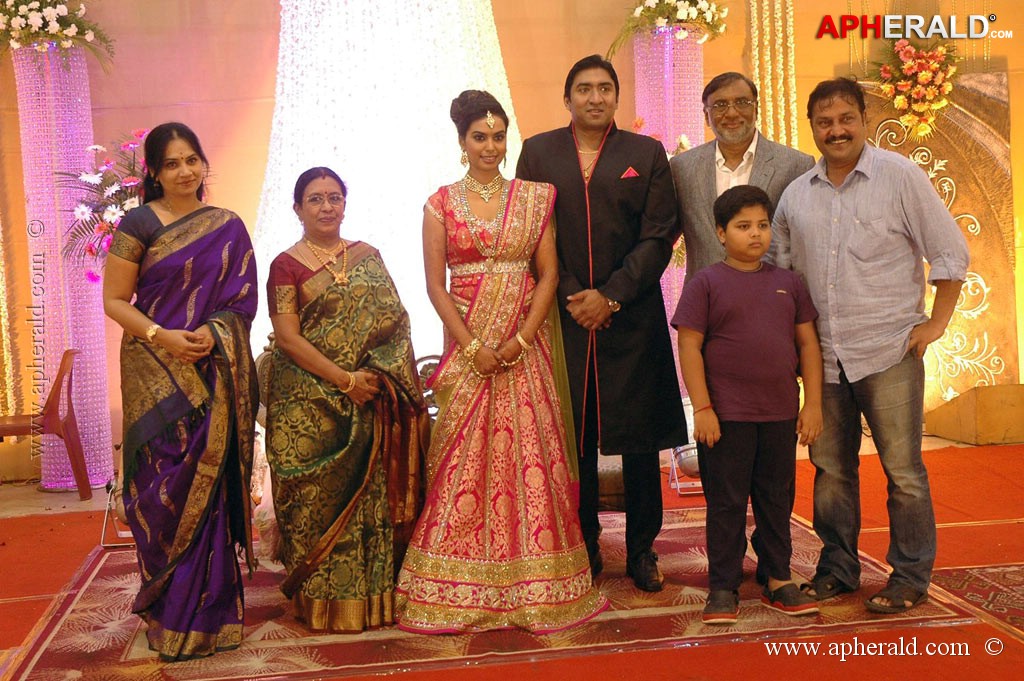 TG Thyagarajan son Senthil Dhasha Reception