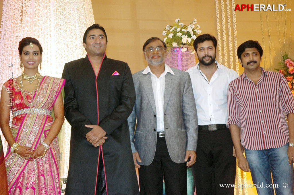 TG Thyagarajan son Senthil Dhasha Reception