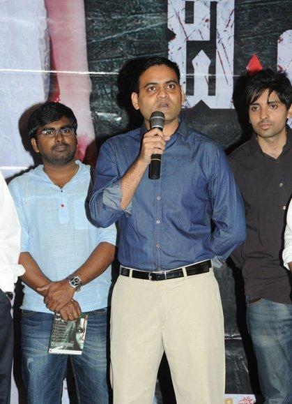 THE END Movie Audio Launch