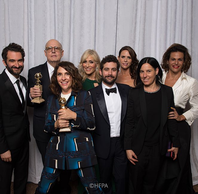 The Golden Globes Awards Photo Booth 2015