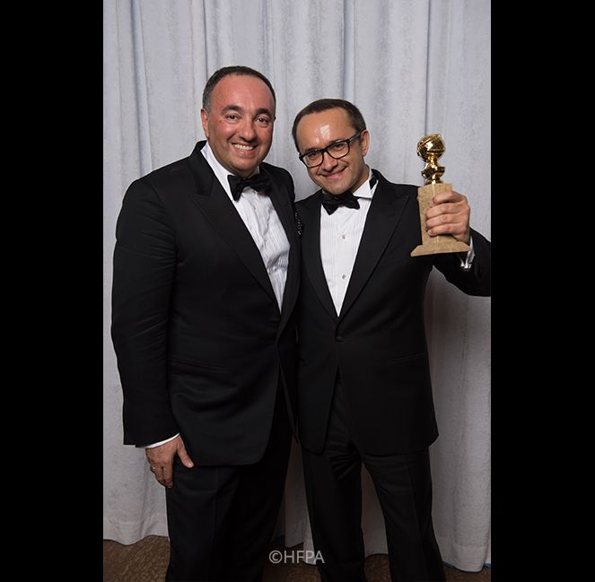 The Golden Globes Awards Photo Booth 2015