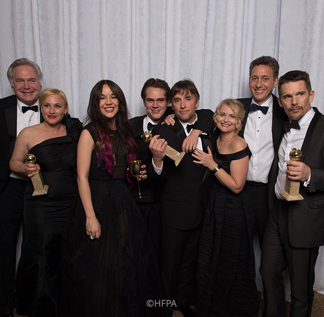 The Golden Globes Awards Photo Booth 2015