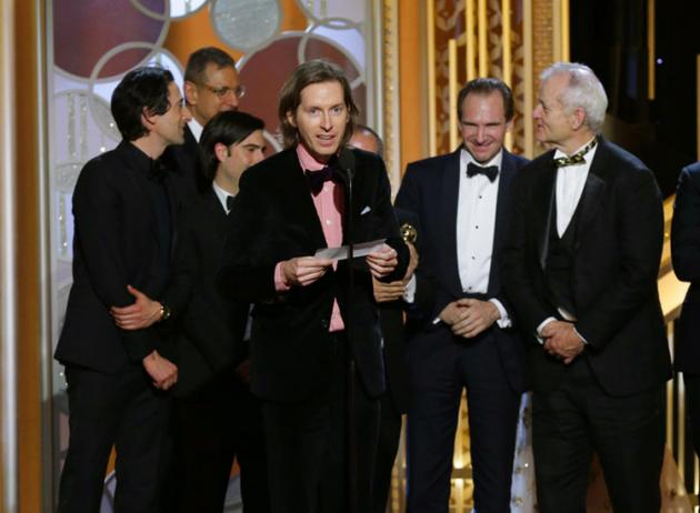 The Golden Globes Awards Photo Booth 2015