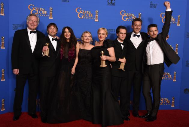 The Golden Globes Awards Photo Booth 2015