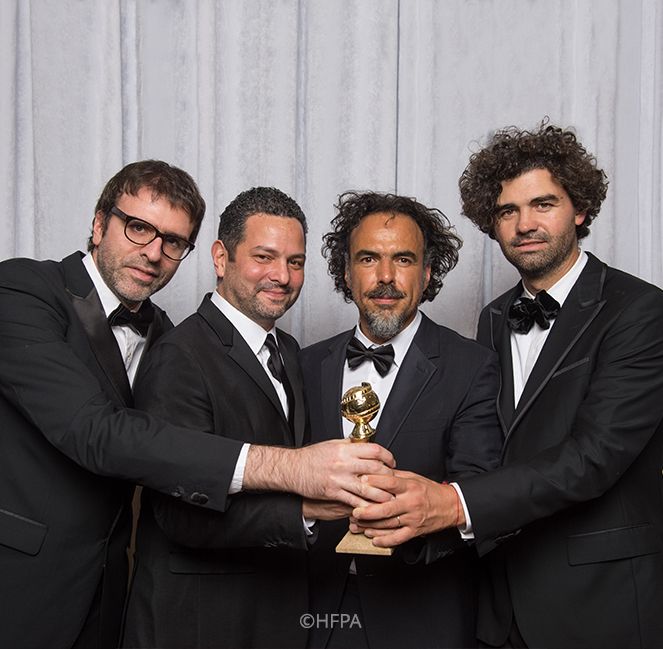 The Golden Globes Awards Photo Booth 2015