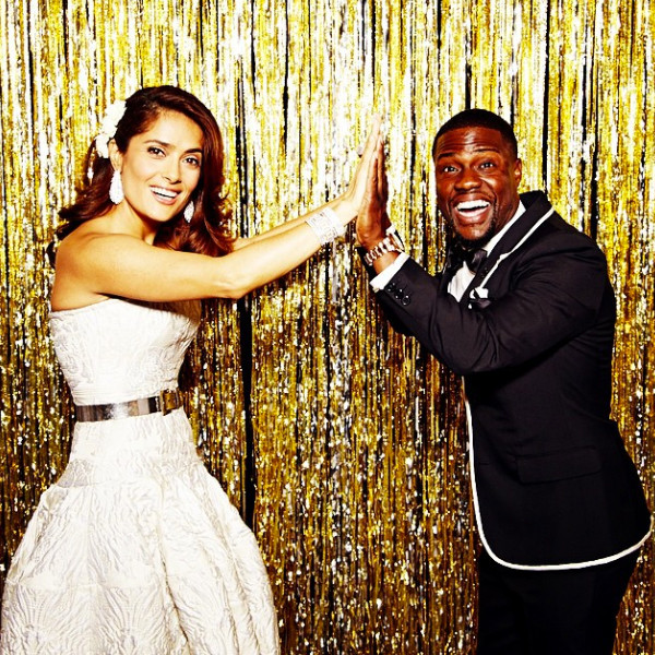 The Golden Globes Awards Photo Booth 2015