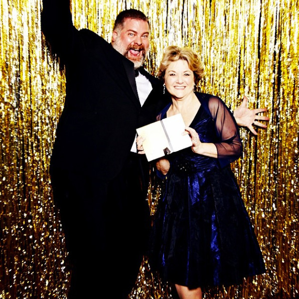 The Golden Globes Awards Photo Booth 2015