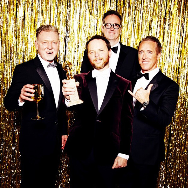 The Golden Globes Awards Photo Booth 2015