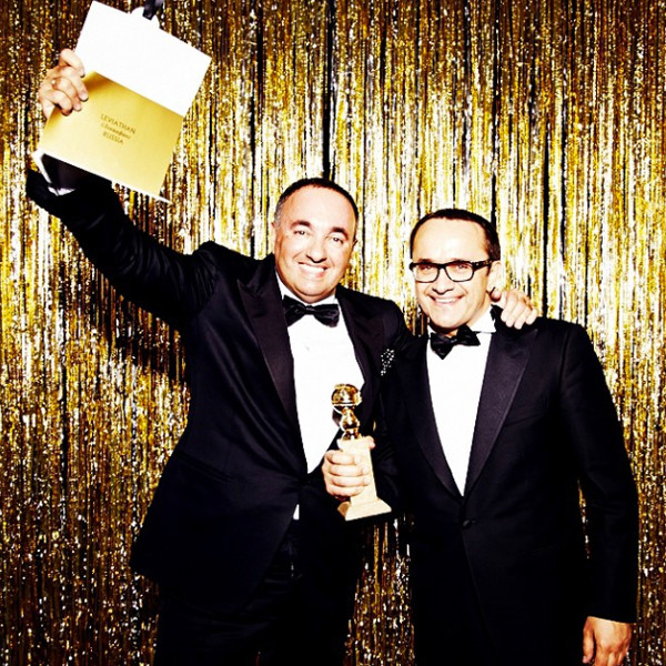 The Golden Globes Awards Photo Booth 2015