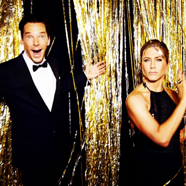 The Golden Globes Awards Photo Booth 2015