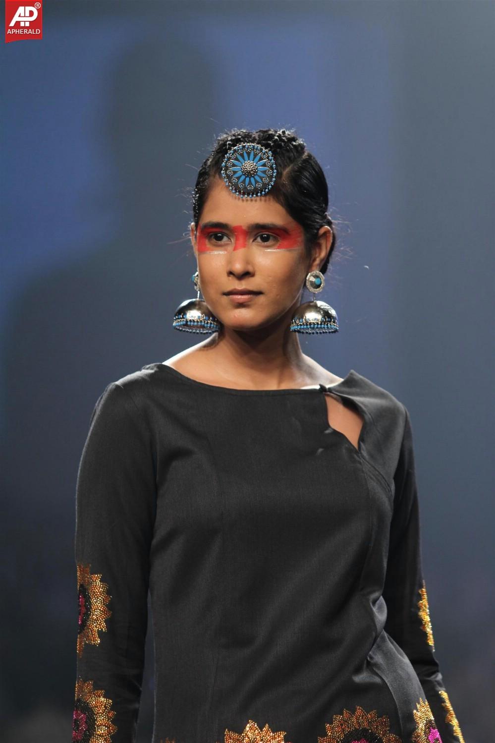 Models Ramp Walk at The Myntra Fashion Weekend 2014