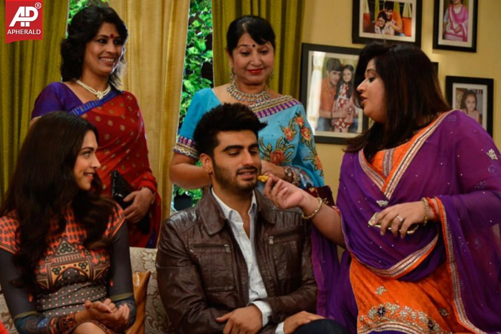 The Sets Of Yeh Hai Mohabbatein