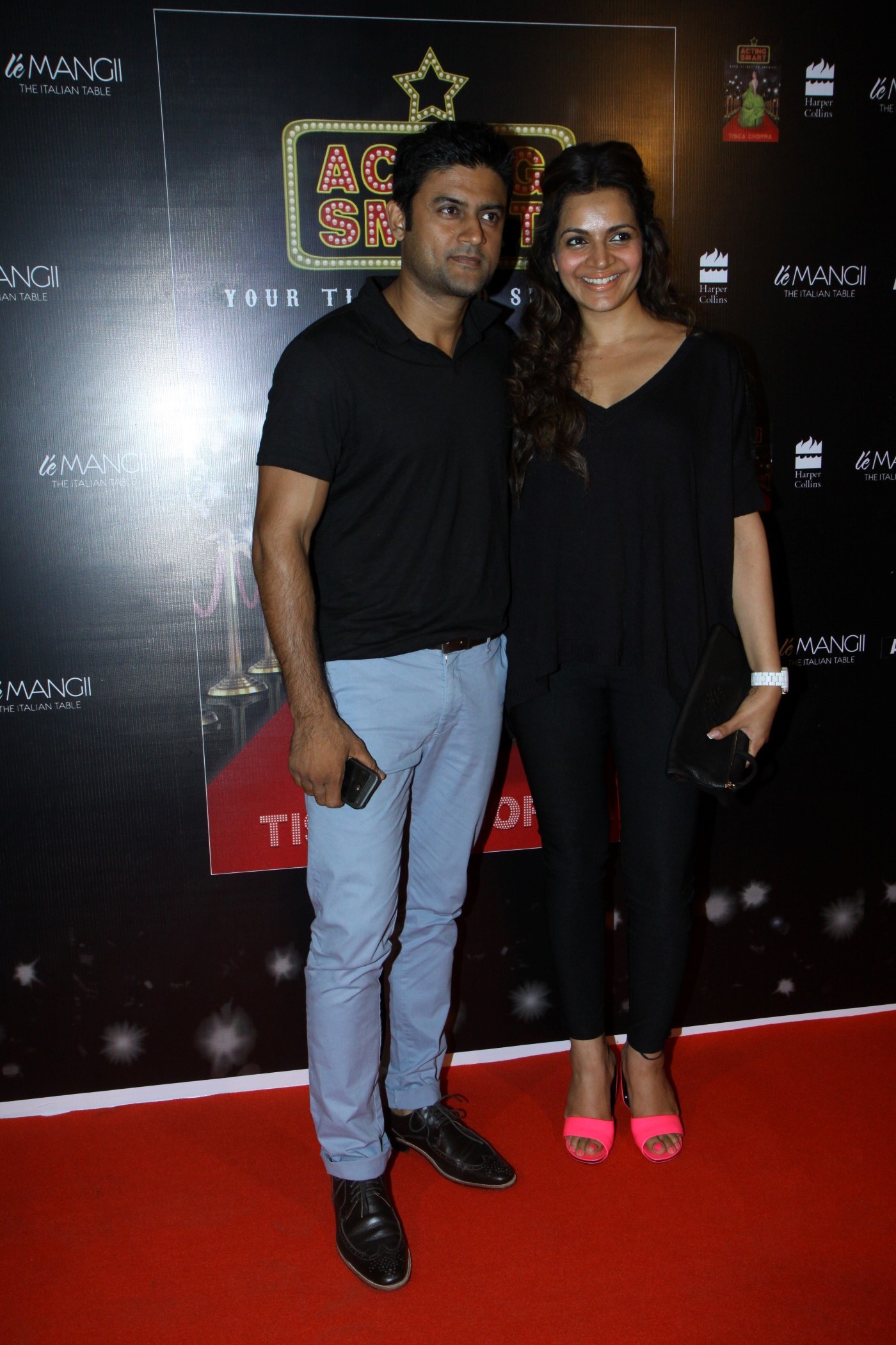 The Success Party Of Tisca Chopra Book Acting Smart