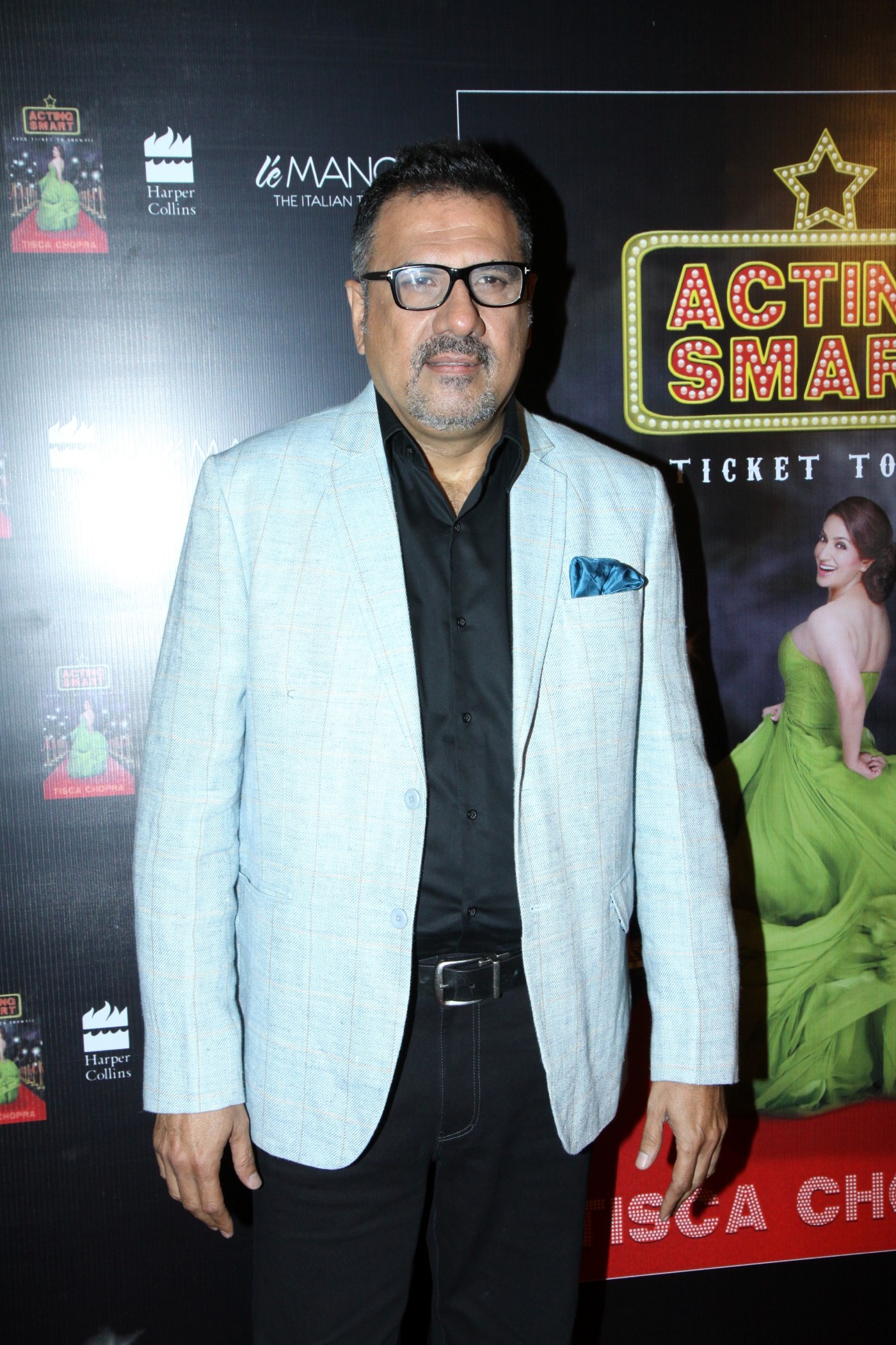 The Success Party Of Tisca Chopra Book Acting Smart