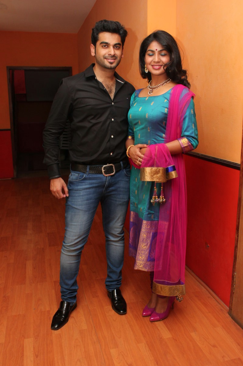 Thirunthuda Kadhal Thiruda Audio Launch Stills