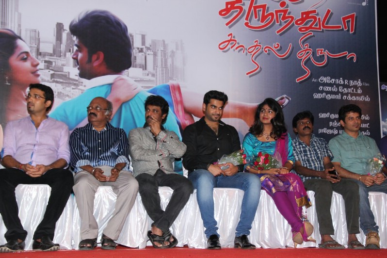 Thirunthuda Kadhal Thiruda Audio Launch Stills