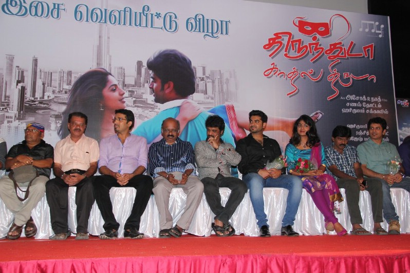 Thirunthuda Kadhal Thiruda Audio Launch Stills