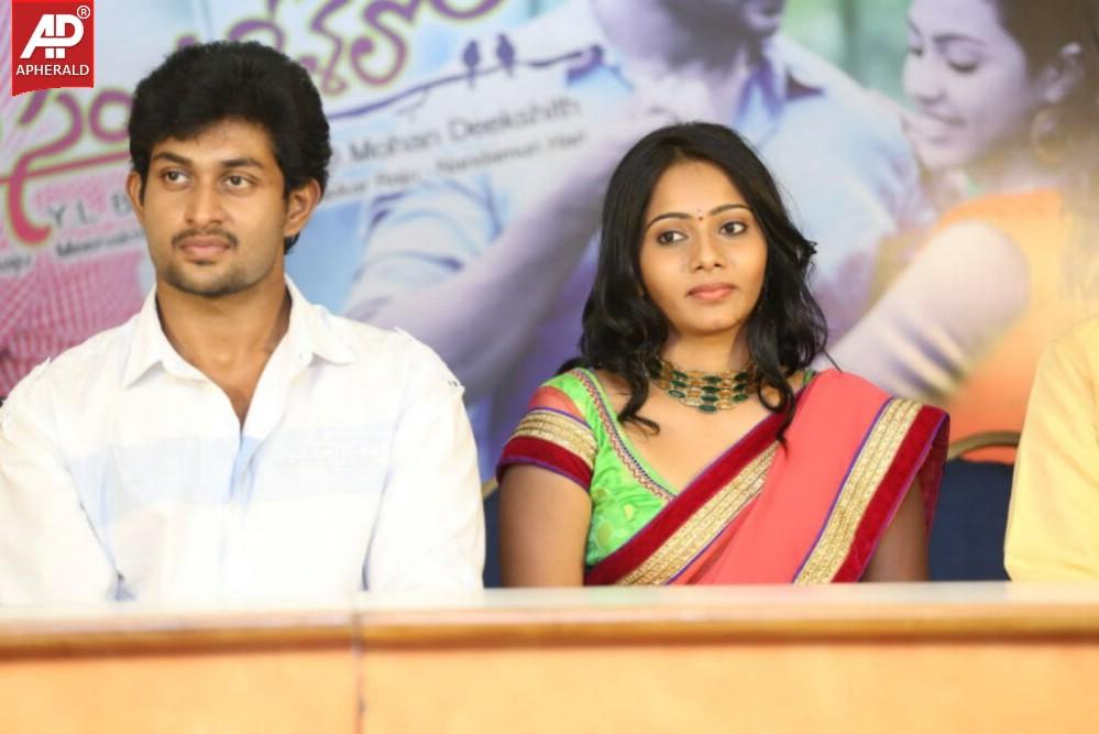 Tholi Sandhya Velalo Press Meet