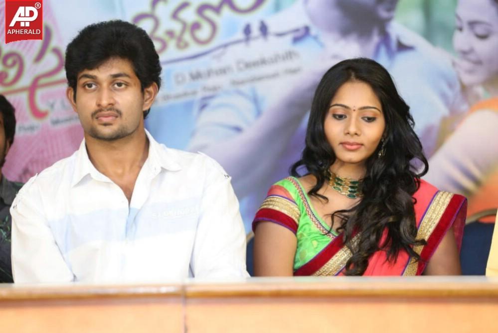 Tholi Sandhya Velalo Press Meet