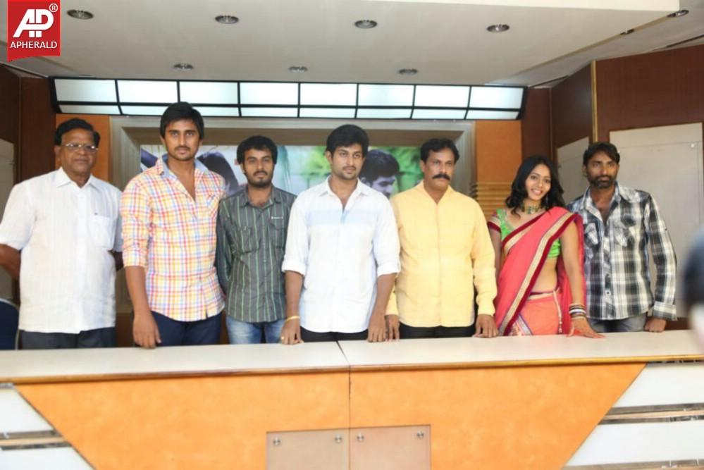 Tholi Sandhya Velalo Press Meet