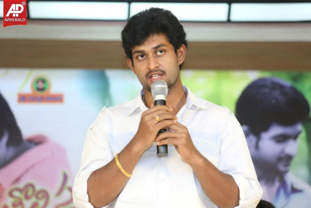 Tholi Sandhya Velalo Press Meet