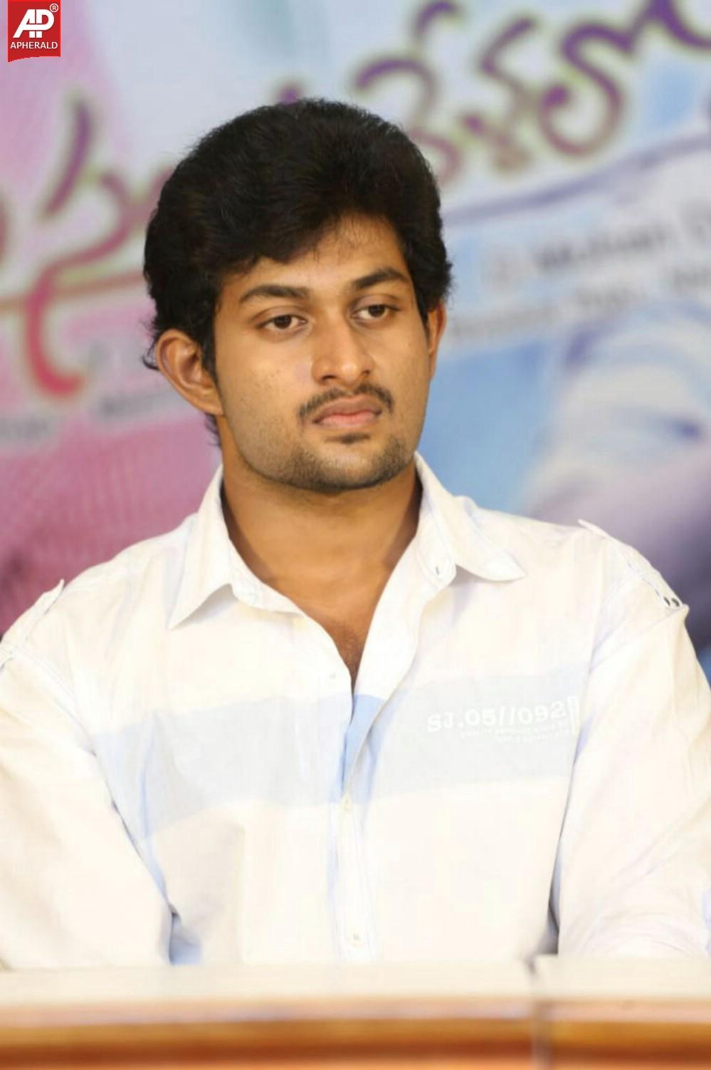 Tholi Sandhya Velalo Press Meet