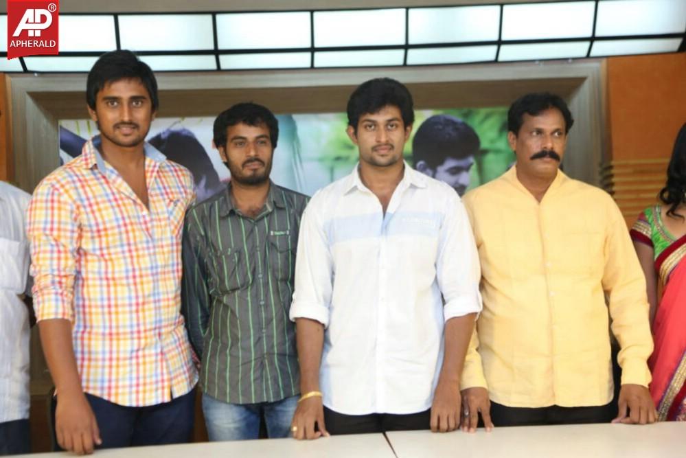 Tholi Sandhya Velalo Press Meet