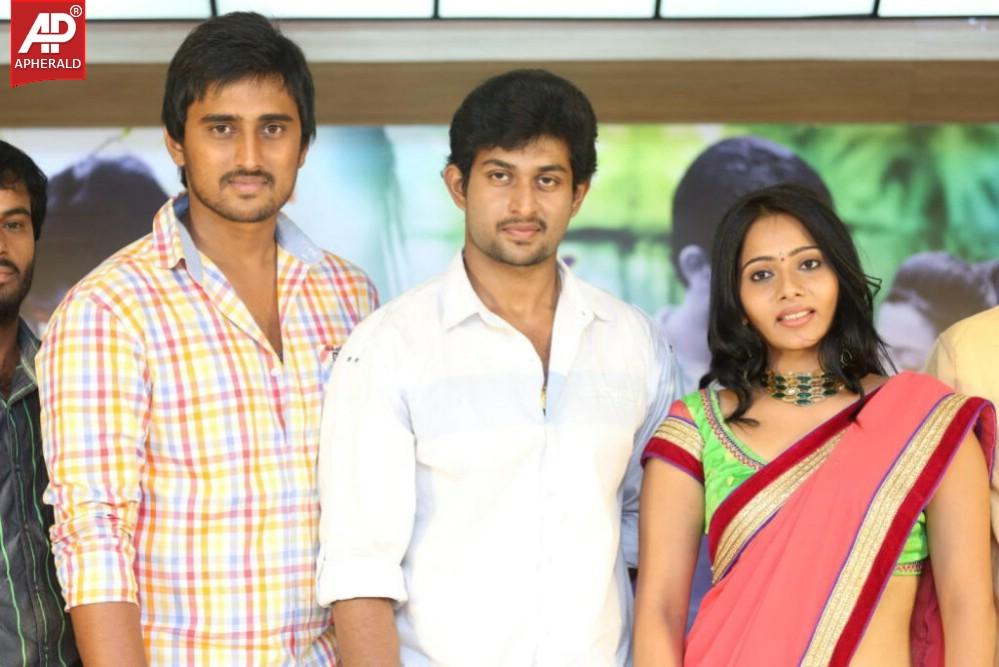 Tholi Sandhya Velalo Press Meet