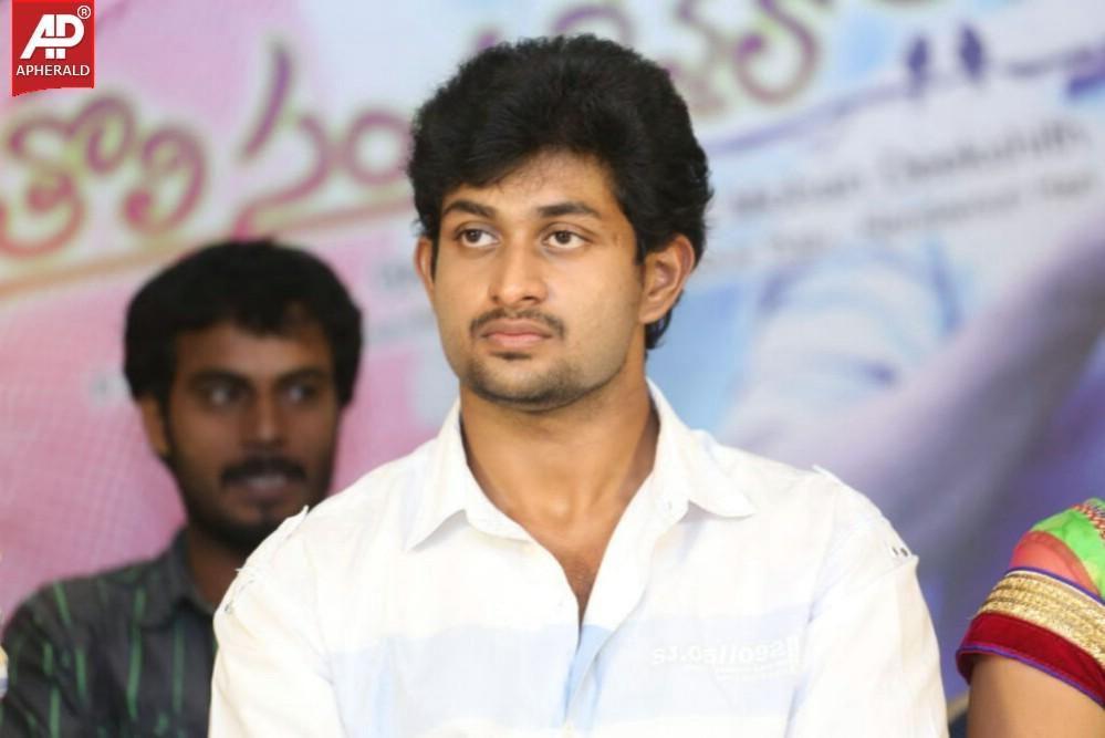 Tholi Sandhya Velalo Press Meet