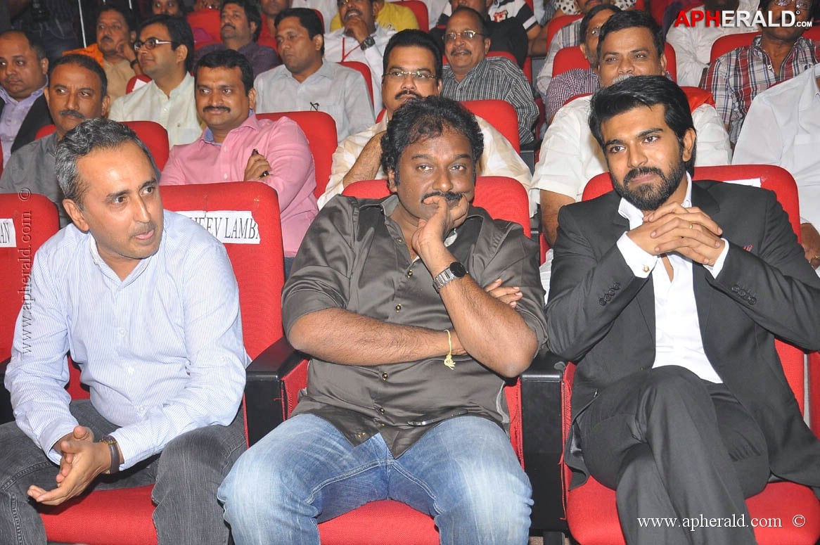 Thoofan Audio Launch Photos 3