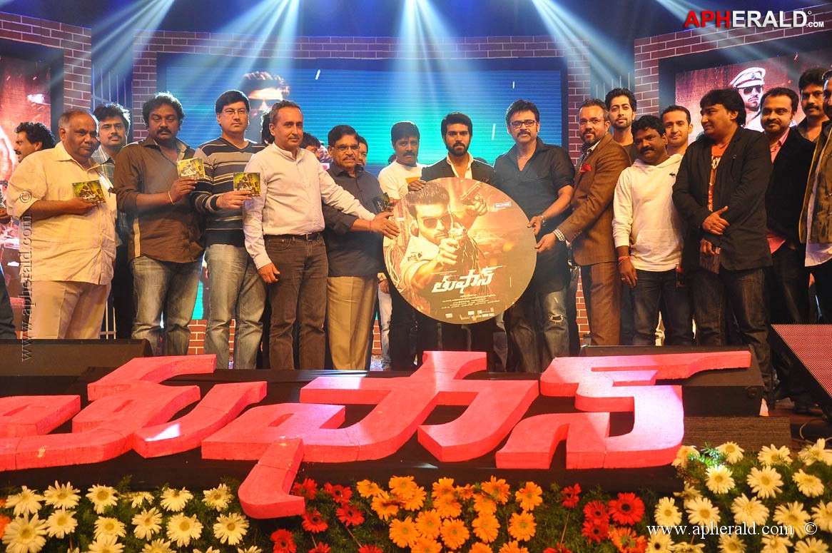 Thoofan Audio Launch Photos 4