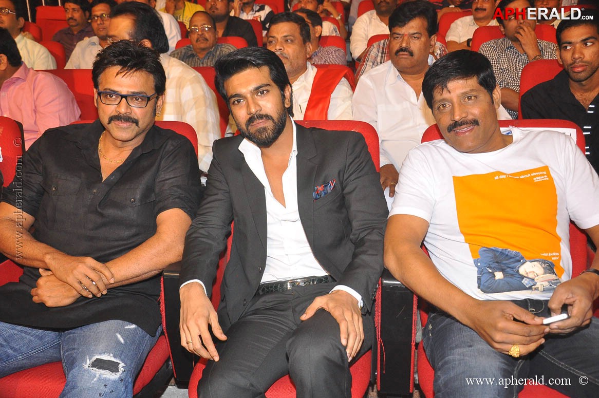Thoofan Audio Launch Photos 4
