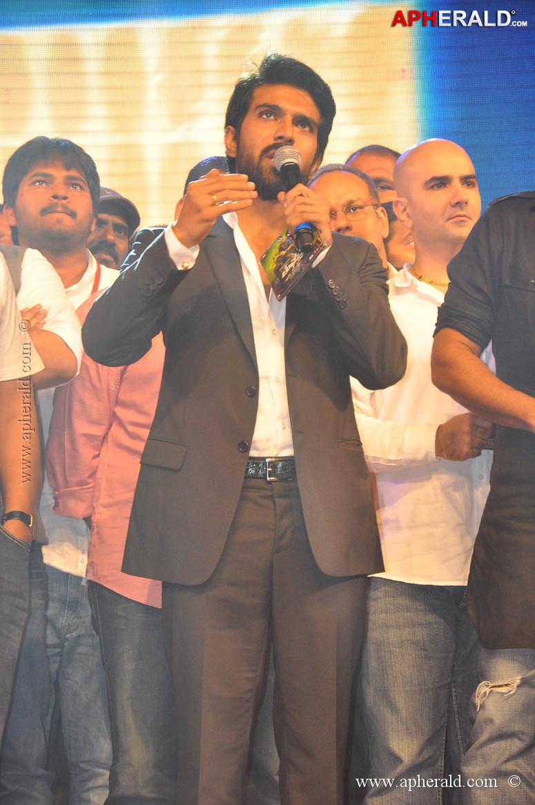 Thoofan Audio Launch Photos 4