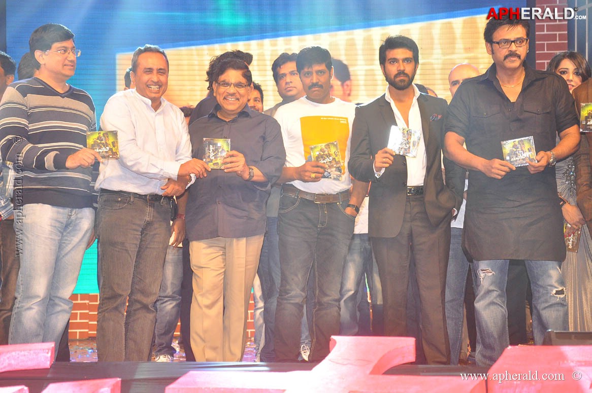 Thoofan Audio Launch Photos 4