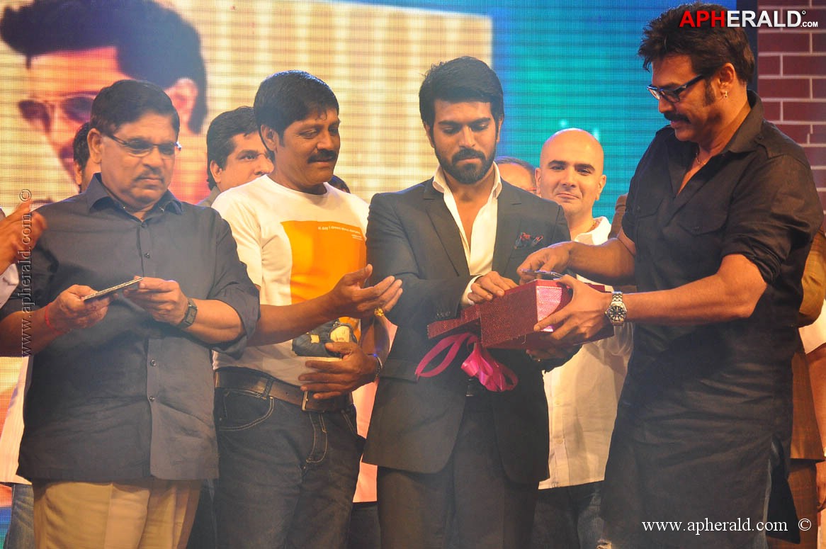 Thoofan Audio Launch Photos 4